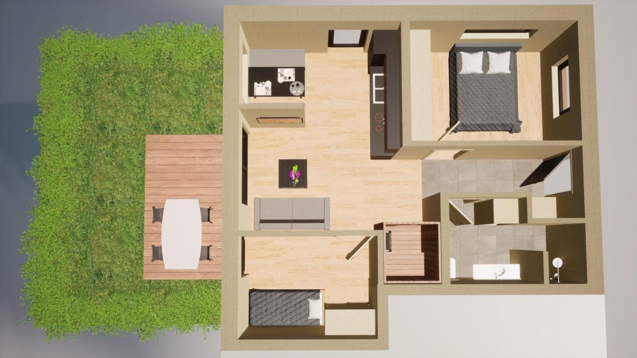Black Forest Lodges - Gehobene Ferienwohnungen Mit Privatsaunas Tulfes Εξωτερικό φωτογραφία