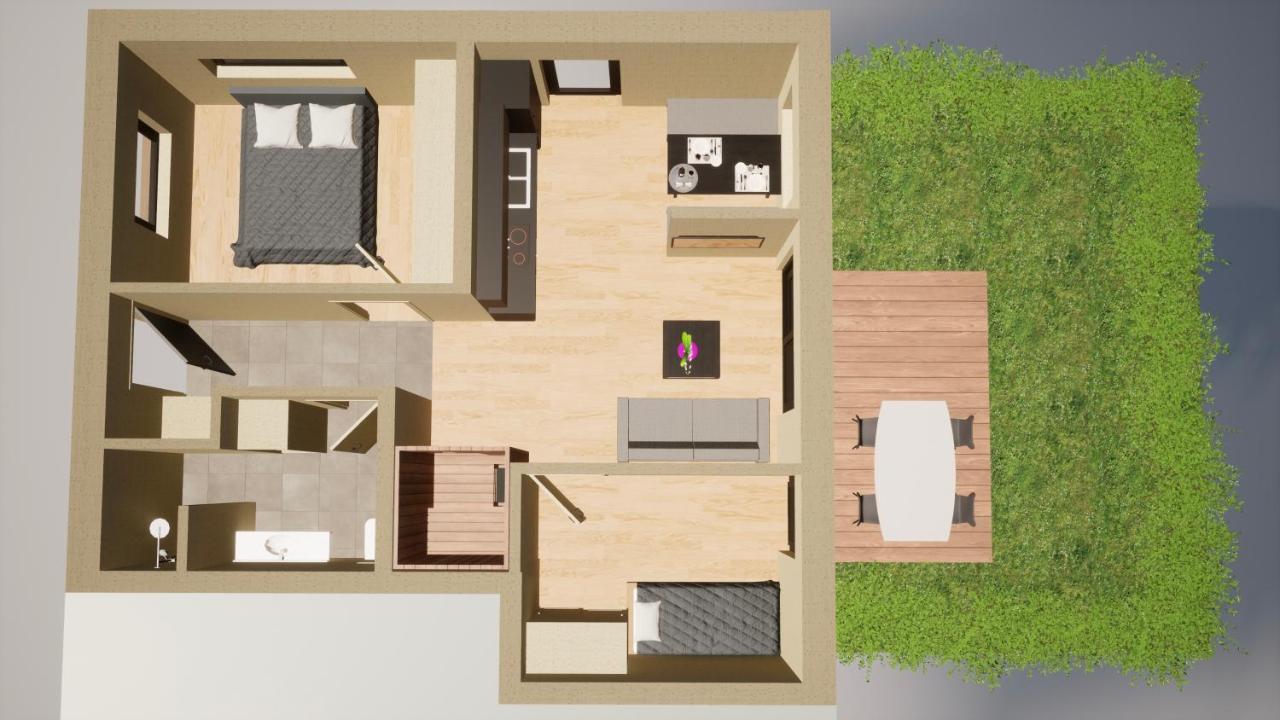 Black Forest Lodges - Gehobene Ferienwohnungen Mit Privatsaunas Tulfes Εξωτερικό φωτογραφία