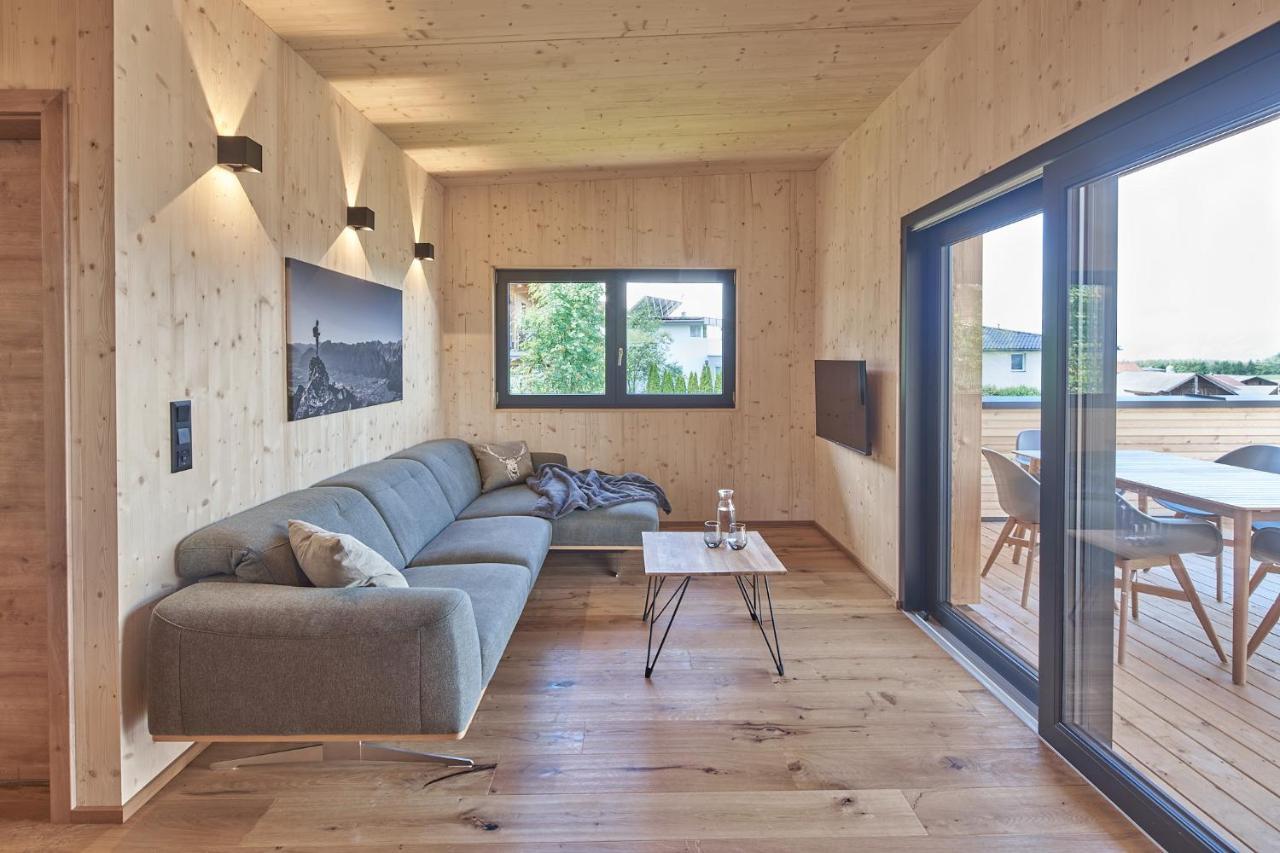 Black Forest Lodges - Gehobene Ferienwohnungen Mit Privatsaunas Tulfes Εξωτερικό φωτογραφία