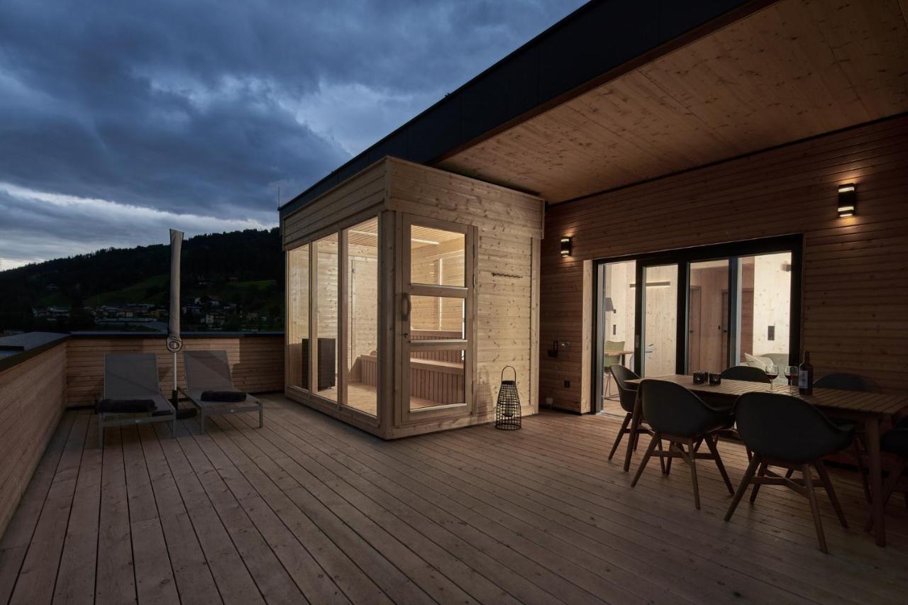 Black Forest Lodges - Gehobene Ferienwohnungen Mit Privatsaunas Tulfes Εξωτερικό φωτογραφία