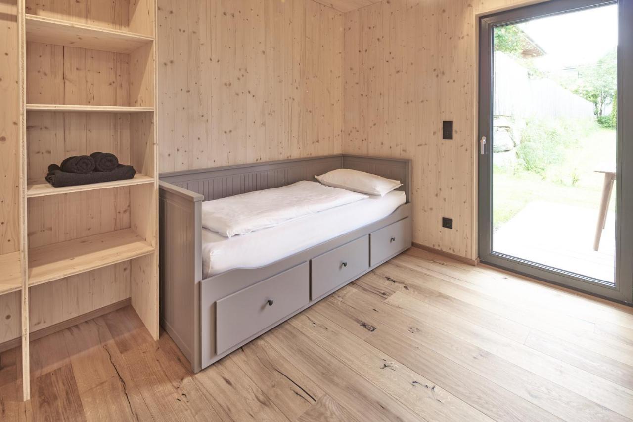 Black Forest Lodges - Gehobene Ferienwohnungen Mit Privatsaunas Tulfes Εξωτερικό φωτογραφία